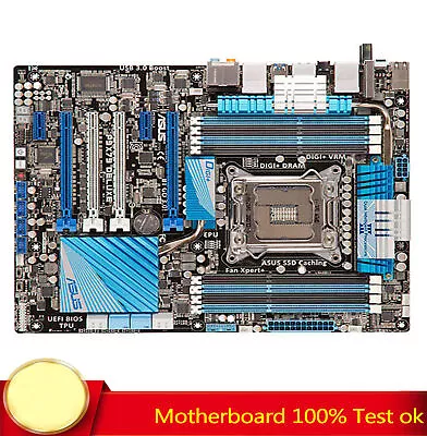 100% Tested FOR ASUS SABERTOOTH X79 Motherboard Supports 3930K 3960X 64GB DDR3 • $197.22