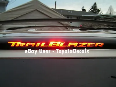 FITS Chevy TrailBlazer 3rd Brake Light Decal 02 03 04 05 06 07 08 09 • $13