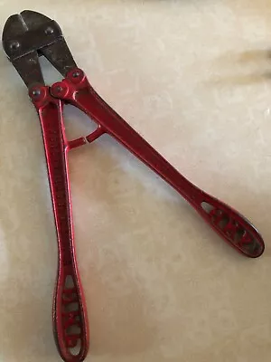 VINTAGE H.K. PORTER  BOLT CUTTERS Made In USA • $44.99