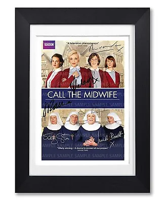 Call The Midwife Cast Signed Poster Tv Series Season Print Photo Autograph Gift • £14.99