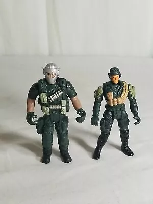 2 Chap Mei The Corps Military Action Figures Army Patrol Man Pilot Soldiers • $14.95