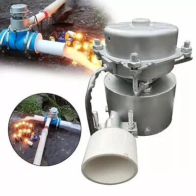 £168.99 • Buy Water Turbine Generator Kit Mini Hydro Power Plant Electric Station 1000W 220V