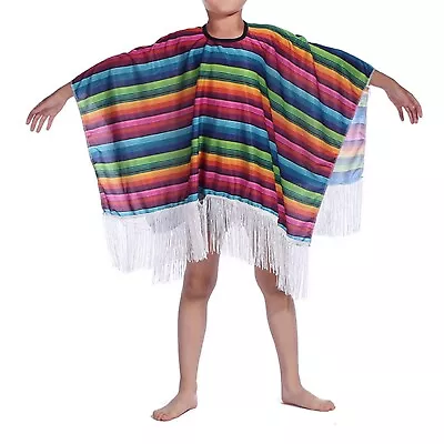 Kids Adults Mexican Party Costume Colorful Party Decor For Fiesta Sombrero Hat • $15.80