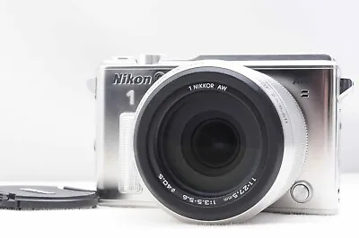 [NEAR MINT ] Nikon 1 AW1 Waterproof 14.2MP With 11.2-27.5mm F3.5-5.6 (M1028) • $790.58