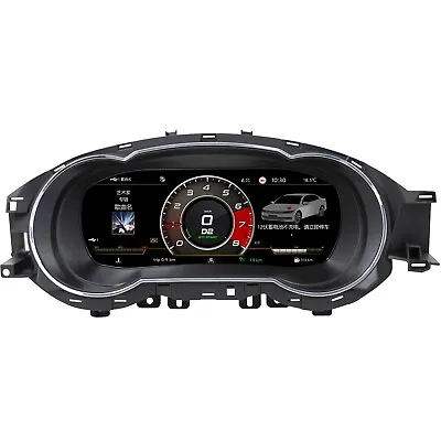 10.25''LCD Digital Instrument Cluster Speedometer For VW Jetta 15-18 Dashboard • $530