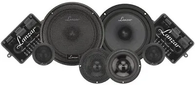 Lanzar STCMP65 Pair Of 6.5  Three-Way Car Audio Component Speakers • $81.99