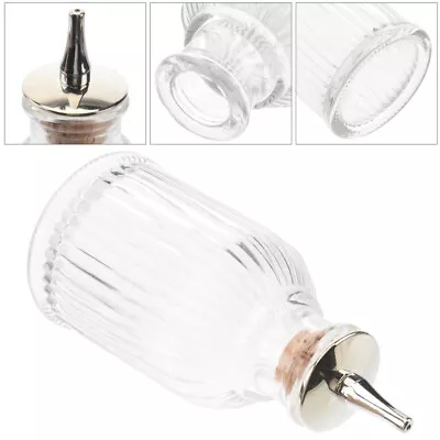 90 Ml Home Brewing Bottles Glass Dasher For Essential Oil • £13.99