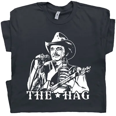 Merle Haggard T Shirt Hag Vintage Country Music Outlaw Men Women Concert Band • $19.99