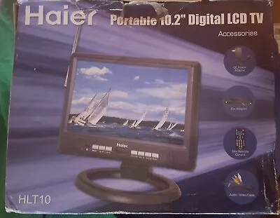 Haier 10.2  DIGITAL LCD TV Model HLT10 • $98