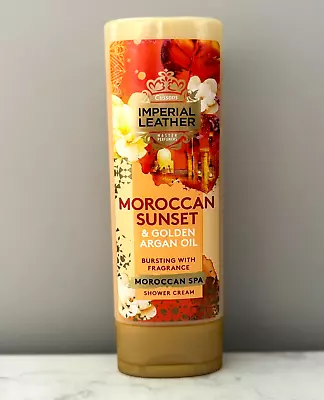 NEW Imperial Leather - Moroccan Spa Sunset + Golden Argan Oil Shower Cream 250ml • £14.99