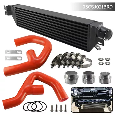 FMIC Twin Intercooler Kit For Audi A3 VW Golf MK5 MK6 GTI FSI Jetta 2.0T 06-10 • $339.43