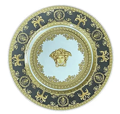 Versace I Love Baroque Nero Plate - New In Box • $115