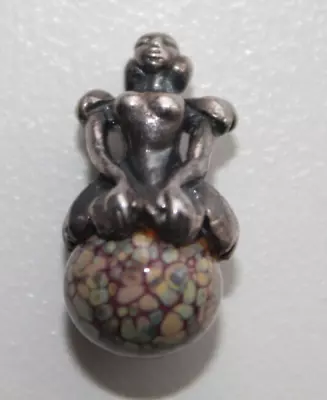 Trollbeads Fairy Silver And Glass Bead/pendant • $49.01