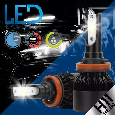 CREE H11 H8 H9 252W 38800LM LED Headlight Kit Single Beam 6500k Pk Cree 388W • $15.99