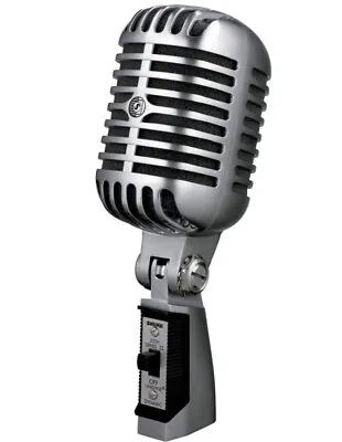 Shure 55SH Series II Iconic Unidyne Vocal - The Elvis Microphone New! • $199