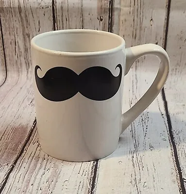 4  Funny Handlebar Mustache Coffee Mug Hipster Unique Tea Gift • $9.99