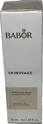 Babor Skinovage Purifying Mask - For Problem & Oily Skin 50ml 1.69oz Sealed • $19.99