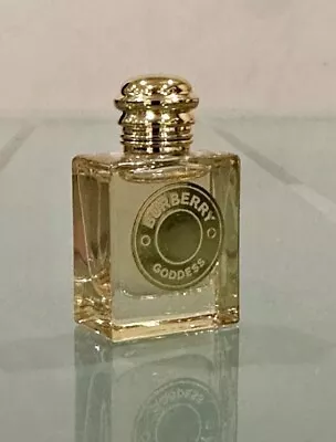 Burberry GODDESS Eau De Perfume Travel Size Mini Splash 0.16 Fl Oz / 5 Ml • $18.99