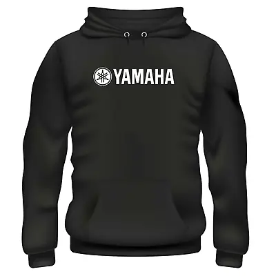 £19.99 • Buy Yamaha Hoodie Biker Motorcycle Motorbike Racing 