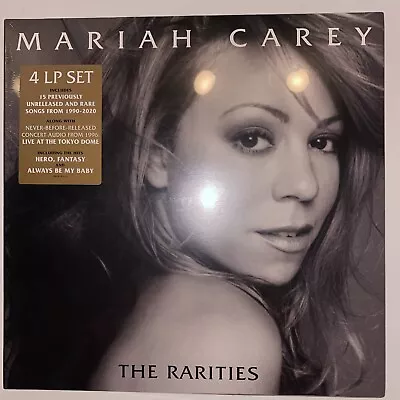 The Rarities By Mariah Carey (Vinyl December 2020 Legacy) • $33