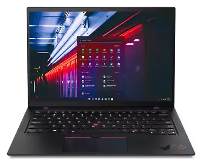 Lenovo ThinkPad X1 Carbon Gen 9 14  I7-1185G7 @ 3.00GHz 32GB/512GB Win 11 Pro • $639.99