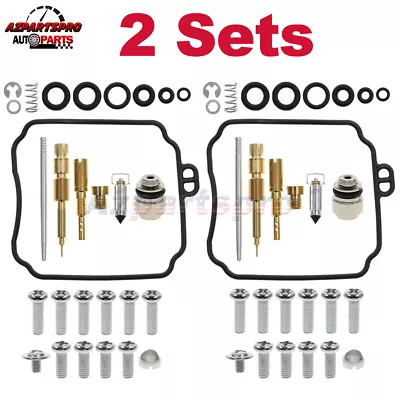 $35.92 • Buy Carb Rebuild Repair Kit Yamaha XVS650 V-Star 650 1998-2005 O-rings Gaskets Jets