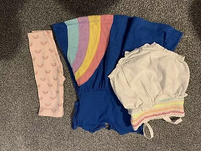 Baby Girl “Rainbow” Bundle 0-3 Months • £1.50