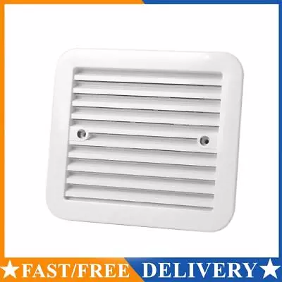 12V Fridge Vents With Fan Exhaust Outlet Side Air Vents For RV Trailer Caravan A • $47.18