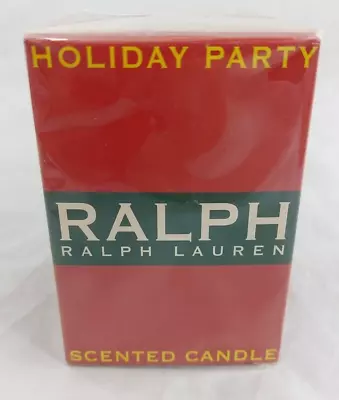 RALPH LAUREN Scented Holiday Candle • £28.90