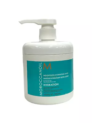 Moroccanoil Weightless Hydrating Mask-Hydration(16.9fl/500ml)New As Seen In Pics • $45.95