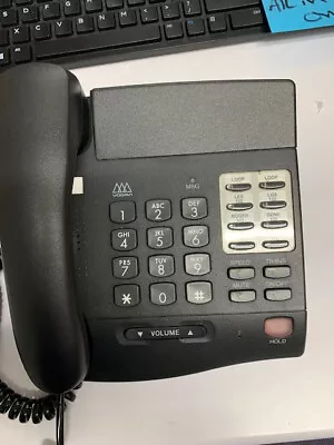 VODAAVI 8 Button Enhanced Key Telephones Black  3011-71 • $22