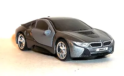 $21.99 • Buy LOOSE 2022 MATCHBOX MOVING PARTS 1:64 GRAY '16 BMW I8 WHEEL SWAP REAL RIDERS