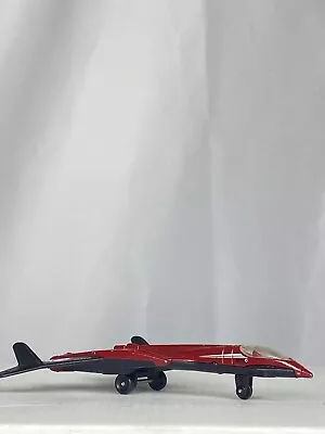 Matchbox Sky Busters MBX Undercover Subsonic Interceptor Red  2012 MOC • $1