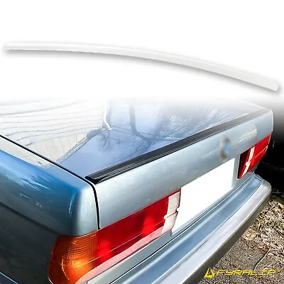 Fyralip Y21 Painted 146 White Trunk Lip Spoiler For BMW 3 Series E30 Coupe 82-90 • $77.56