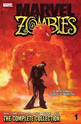 Marvel Zombies Complete Collection Volume 1 GN Robert Kirkman Philips New NM • $26.24