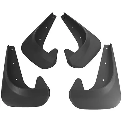 4PCS Universal Black Car Mud Flaps Splash Guards For Auto Accessories Parts NEW • $34.68