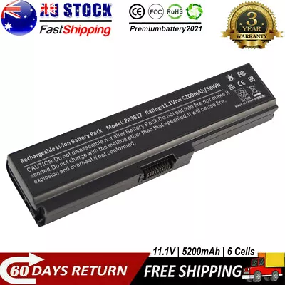 Battery For Toshiba Satellite Pro C650 C660D L510 L600 L630 L640 L650 L670 L770 • $30.99