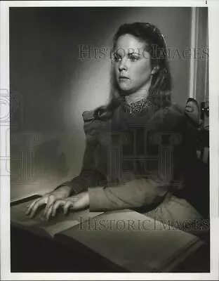 1978 Press Photo Melissa Sue Anderson Stars On Little House On The Prairie. • $29.88