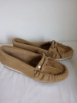 Minnetonka Kilty Plus Moccasins • $18