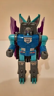 TRANSFORMER TOY G1   DARKWING   AIRPLANE - DECEPTICON - Rare Vintage Hasbro 1987 • £26.95