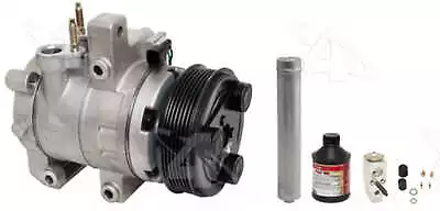 A/C Compressor Kit-Complete A/C Kit 4 Seasons Fits 11-14 Ford Mustang 5.0L-V8 • $282.99