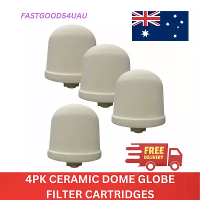 4 Filters Ceramic Dome For 8 Stage Water Filters Replacement Cartridge AU SHIP • $56.95