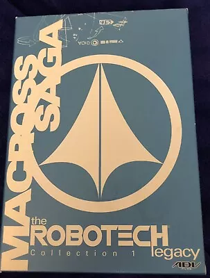 Robotech The Macross Saga (DVD 2001 3-Disc Set) • $7.50