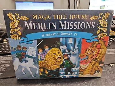 Magic Tree House Merlin Missions Books 1-27 Boxed Set (Magic Tree House (R)... • $40