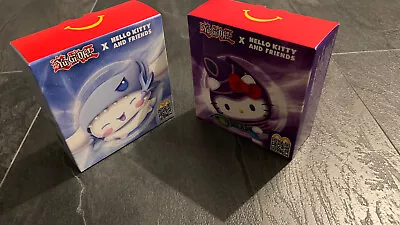 Yu-Gi-Oh X Hello Kitty McDonald's Happy Meal - Set Of 2 Dark Magician + BEWD • $22.99