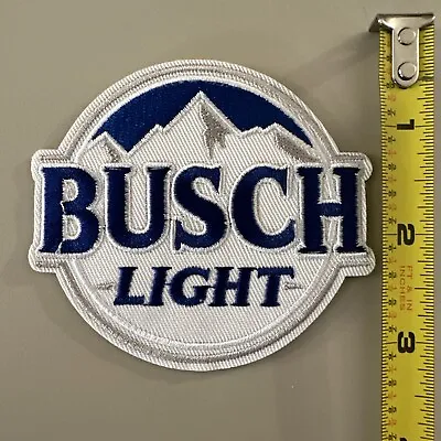 Busch Light - Embroidered Iron On Patch • $3.99