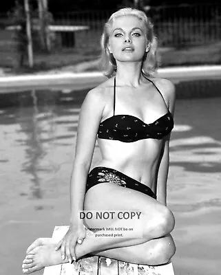 Virna Lisi Italian Actress Pin Up - 8x10 Publicity Photo (bt042) • $8.87