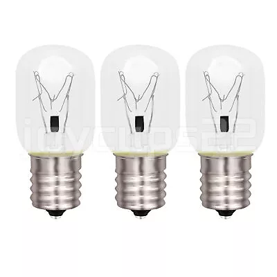 3pcs 8206232A 125V 40W Microwave Light Oven Bulb Replacement For Whirlpool • $7.30