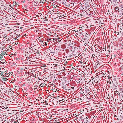 Liberty Fabric Tana Lawn (Ianthe Blossom Red) • £1.95