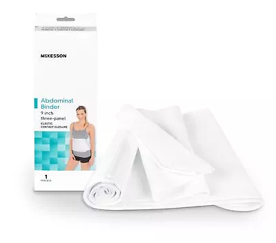 McKesson Abdominal Binder Med/Lge 45 To 62 Inch Waist Circumference • $17.42